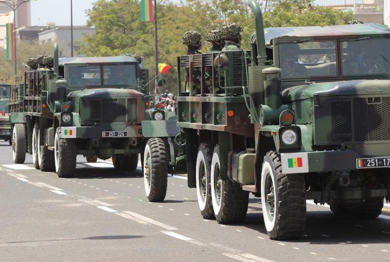soldats Sénégalais diambars au Mali