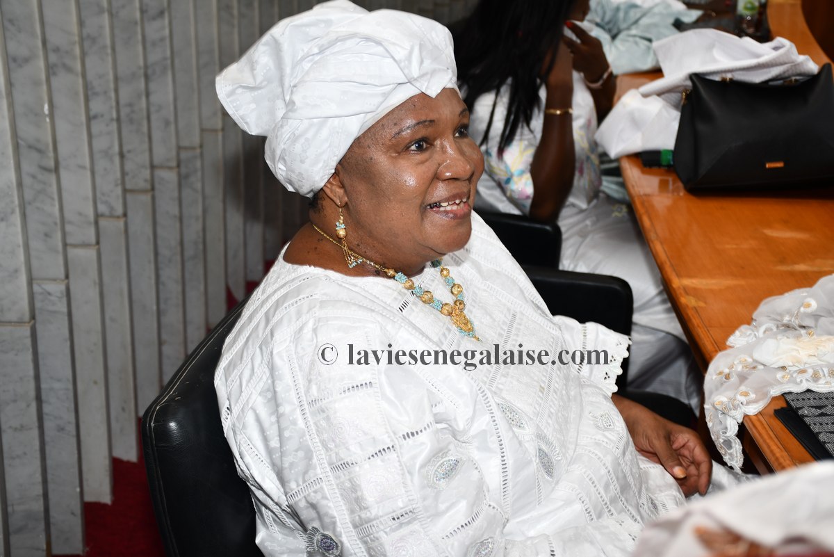 Aïda Sow Diawara préside la séance de rentrée parlementaire