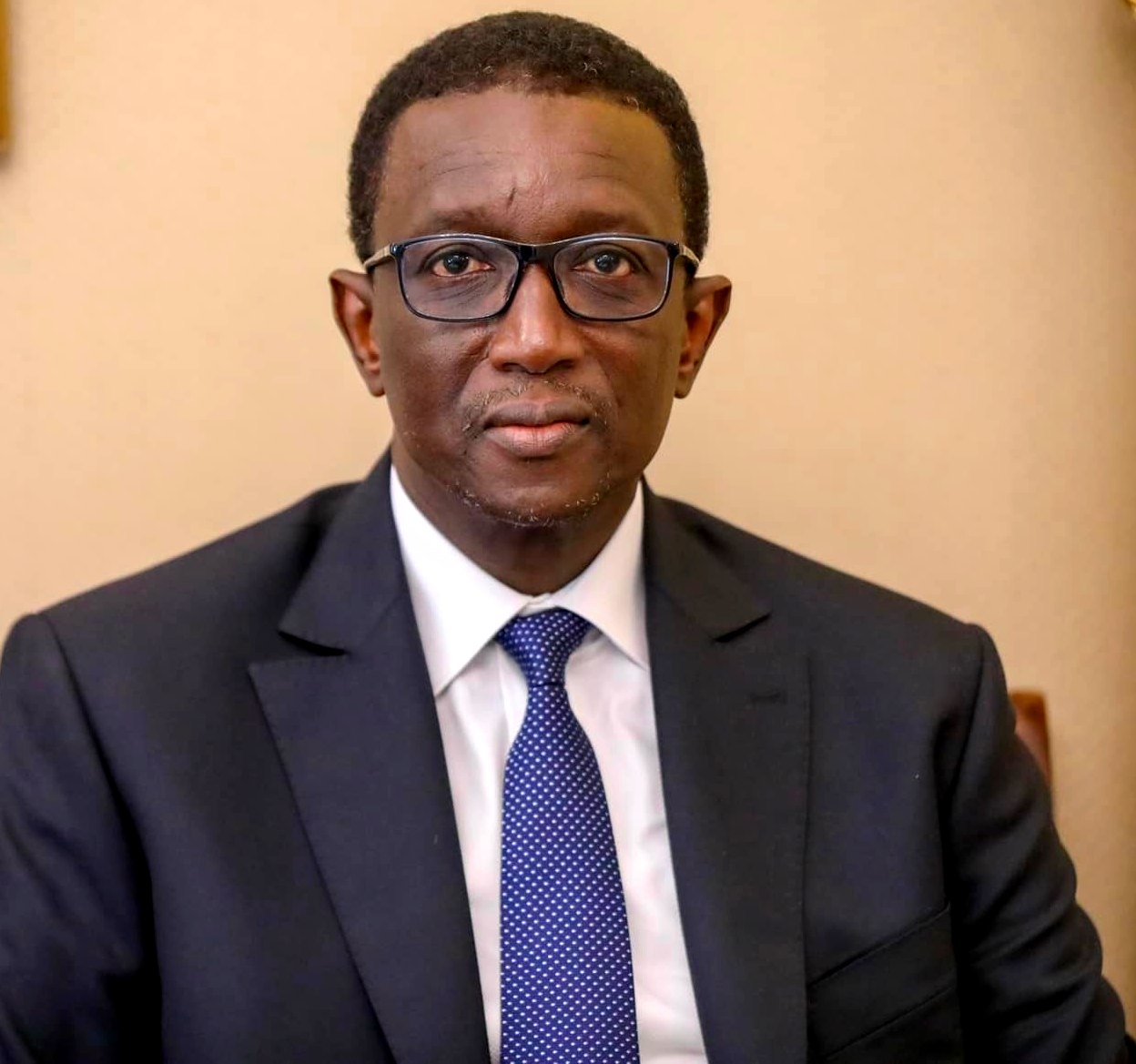 Amadou Ba PM du Sénégal