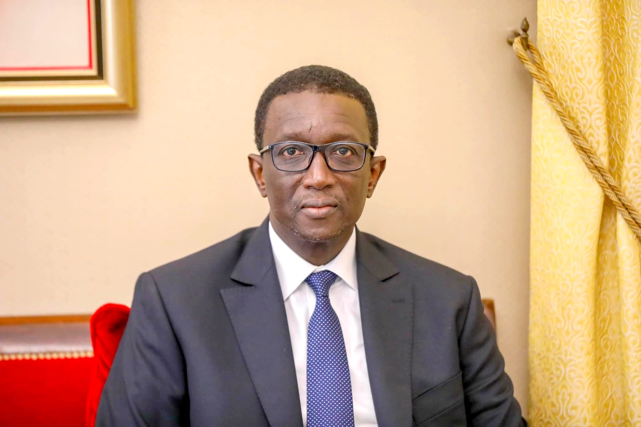 Amadou Ba - Premier Ministre du Sénégal