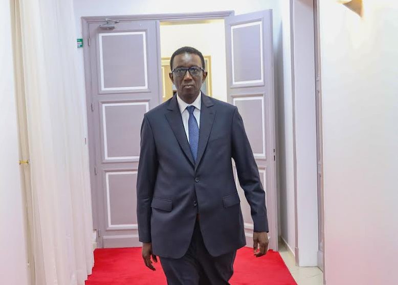 Amadou Ba - Premier Ministre