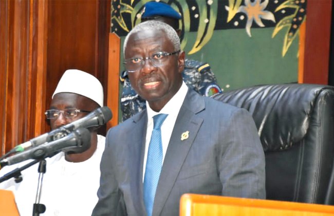 Amadou Mame Diop - Président Assemblée Nationale