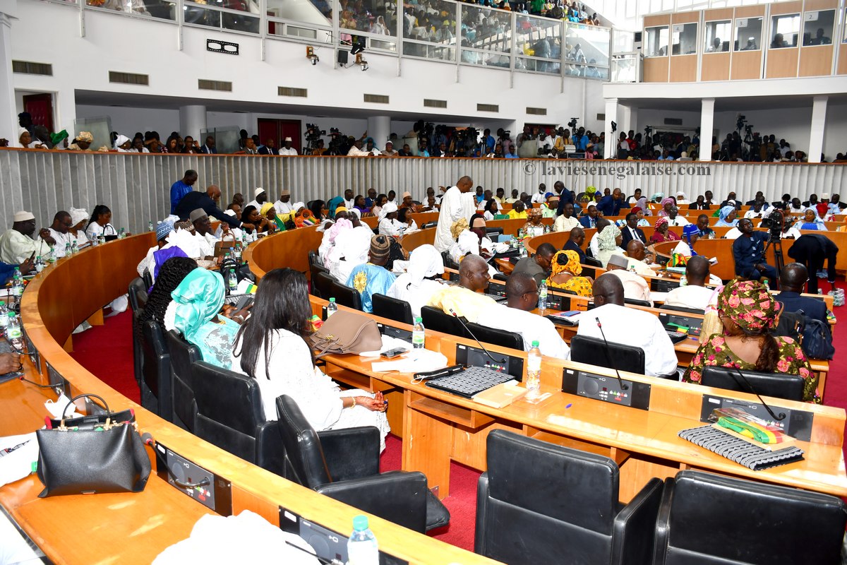 Assemblée Nationale du Sénégal - 14e Législature 2022-2028