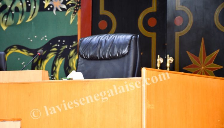 Le Candidat de Benno au poste de Président de l'Assemblée Nationale connu, Amadou Mame Diop