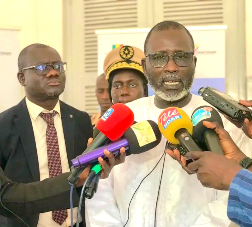 Cheikh Oumar Gaye - Directeur général de l'ANASER
