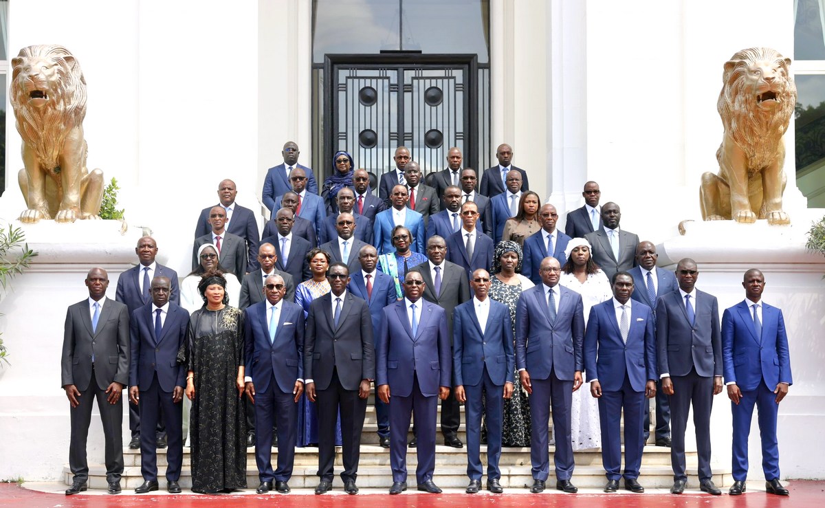 Conseil des Ministres - Gouvernement du Sénégal, Palais de la République