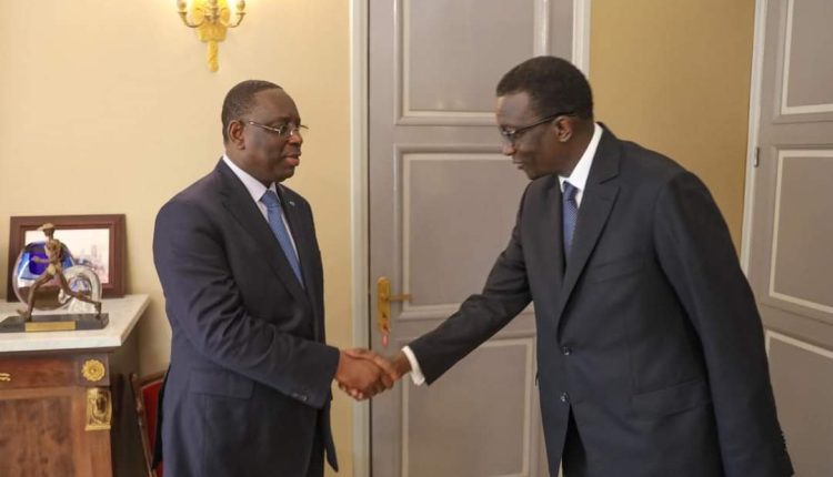 Macky Sall remercie son gouvernement sortant et félicite son nouveau Premier Ministre Amadou Ba