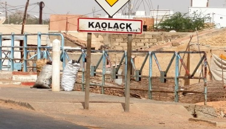 Grève à la mairie de Kaolack