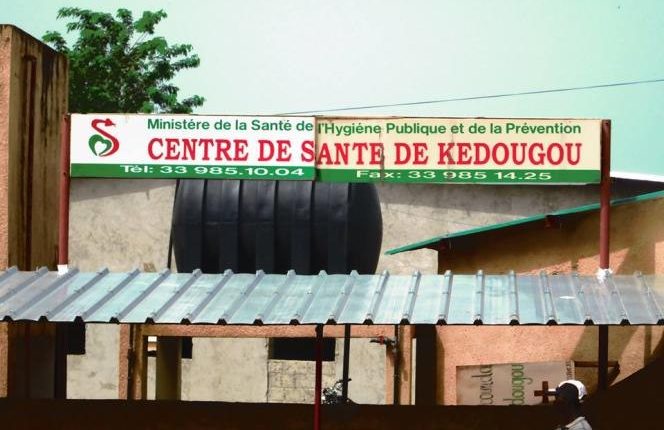 Le centre de santé de Kédougou