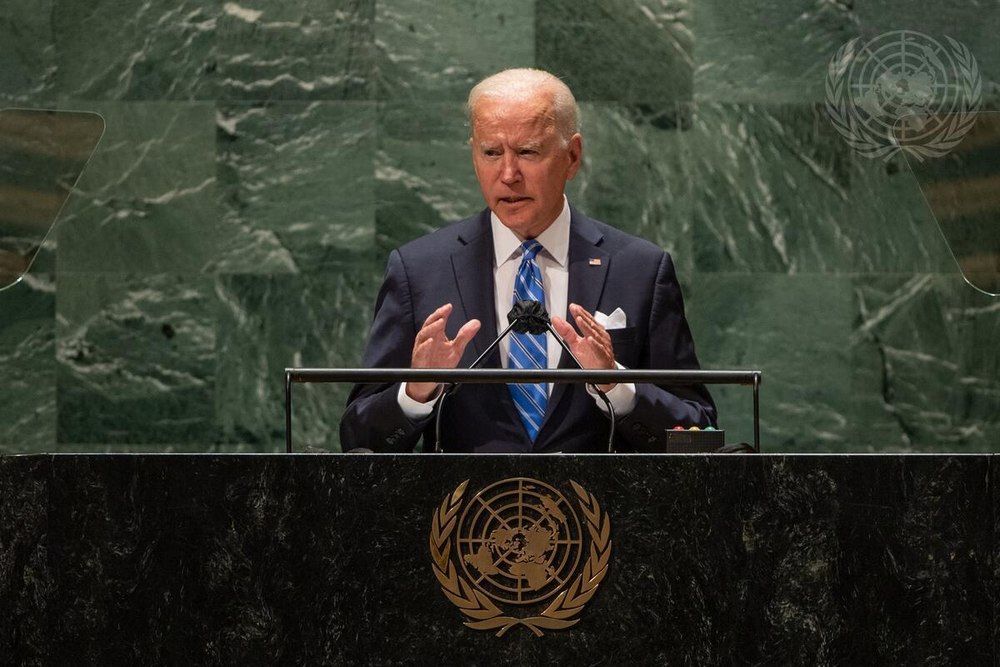 Le président américain Joe Biden à l'AG de l'ONU