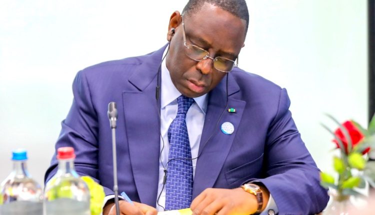 Macky Sall - Nomination Premier Ministre du Sénégal