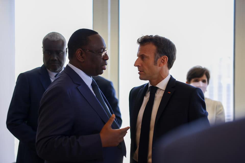 Macky Sall et Macron