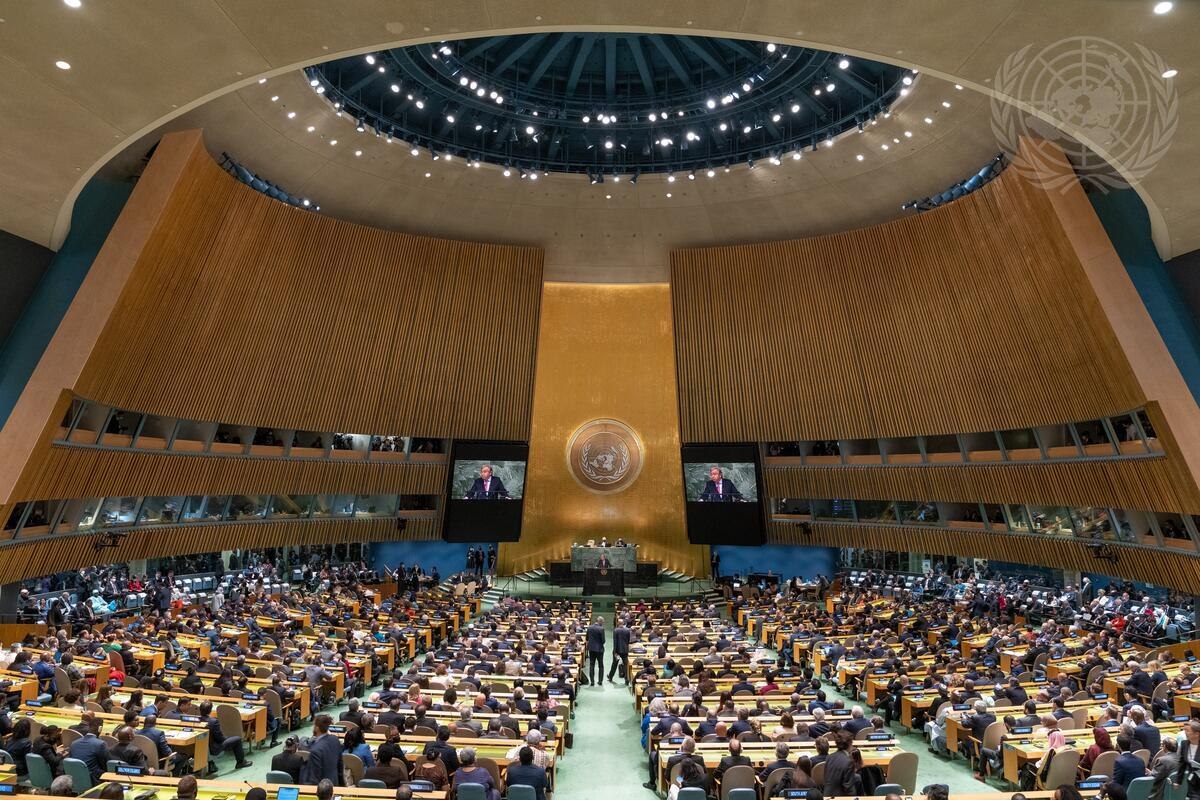 Membres permanents du Conseil de sécurité de l'ONU