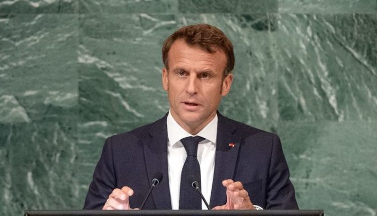 ONU - Macron dénonce les tentatives de partition du monde