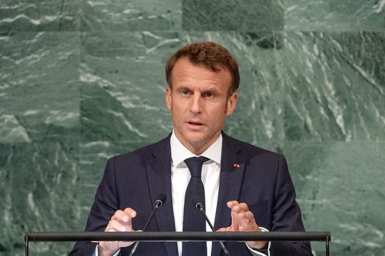 ONU - Macron dénonce les tentatives de partition du monde
