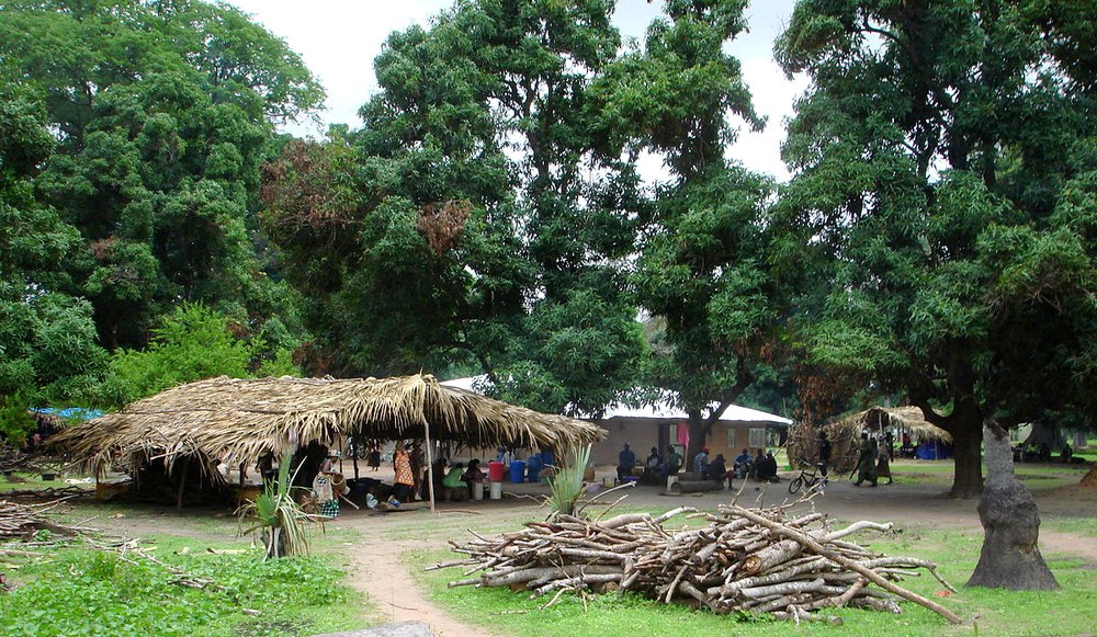 Retour des populations déplacées Nyassia