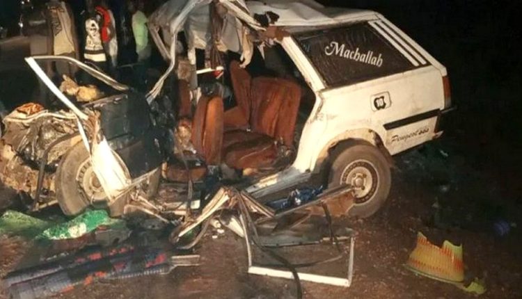Série d'accidents au Sénégal - 17 personnes tuées en une journée - les routes de la mort