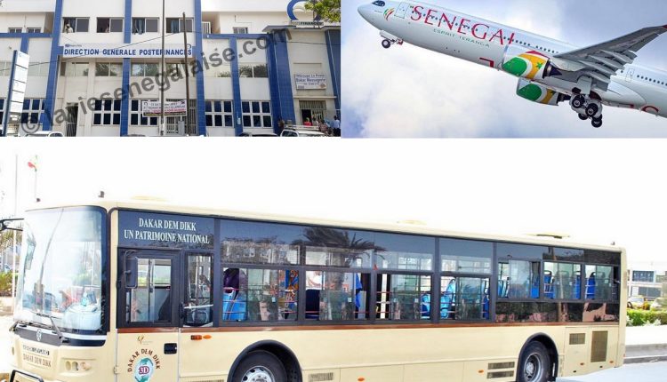 Air Sénégal Sa, Dakar Dem Dikk, La Poste - Des sociétés en difficultés que le Gouvernement doit impérativement sauver