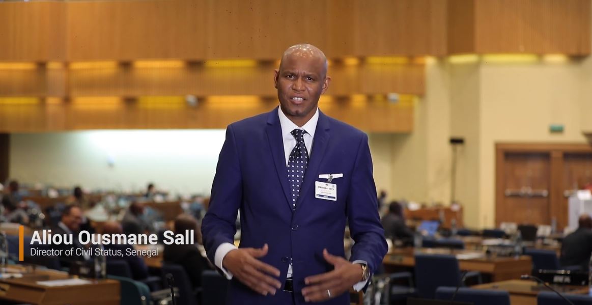 Aliou Ousmane Sall - Directeur Etat Civil - Sénégal