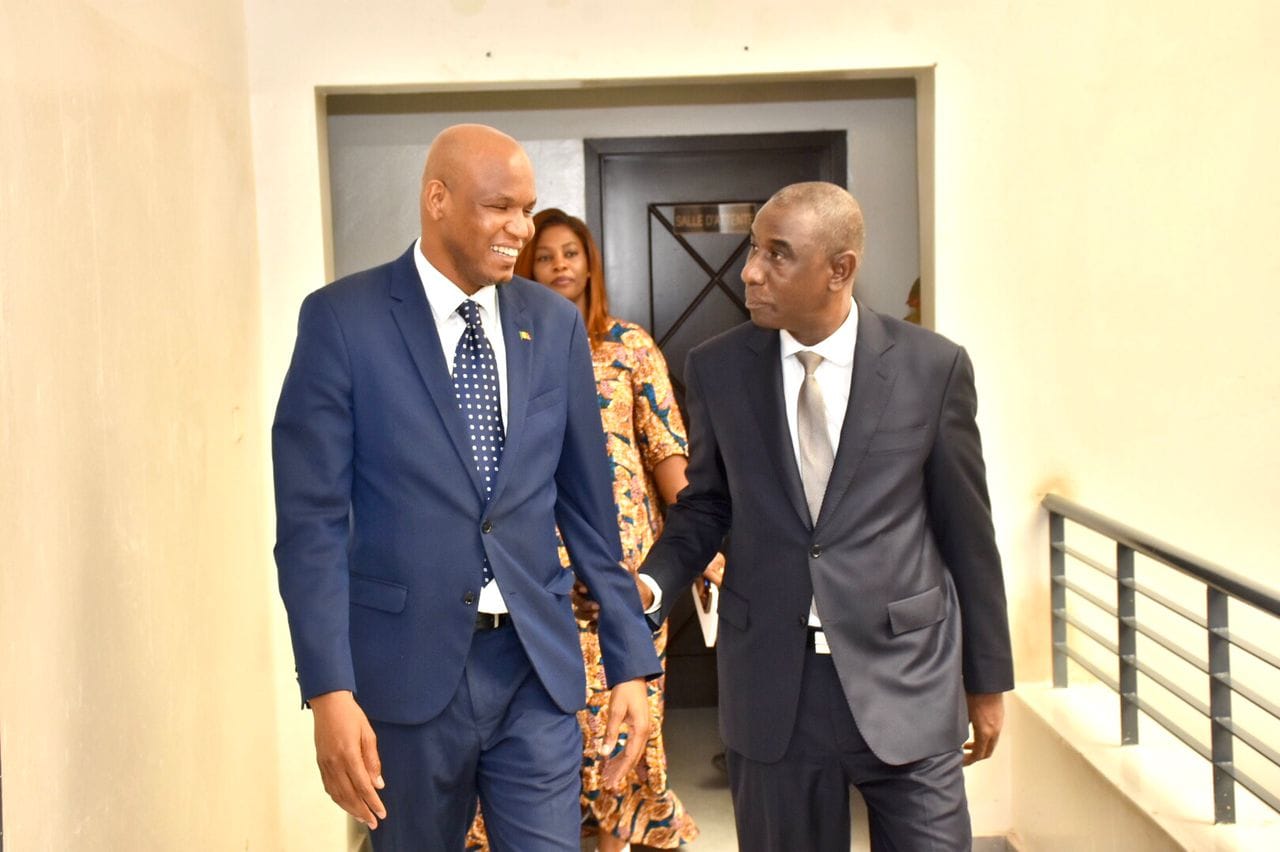 Aliou Ousmane Sall - Directeur de l’état-civil et Ministre Mamadou Talla