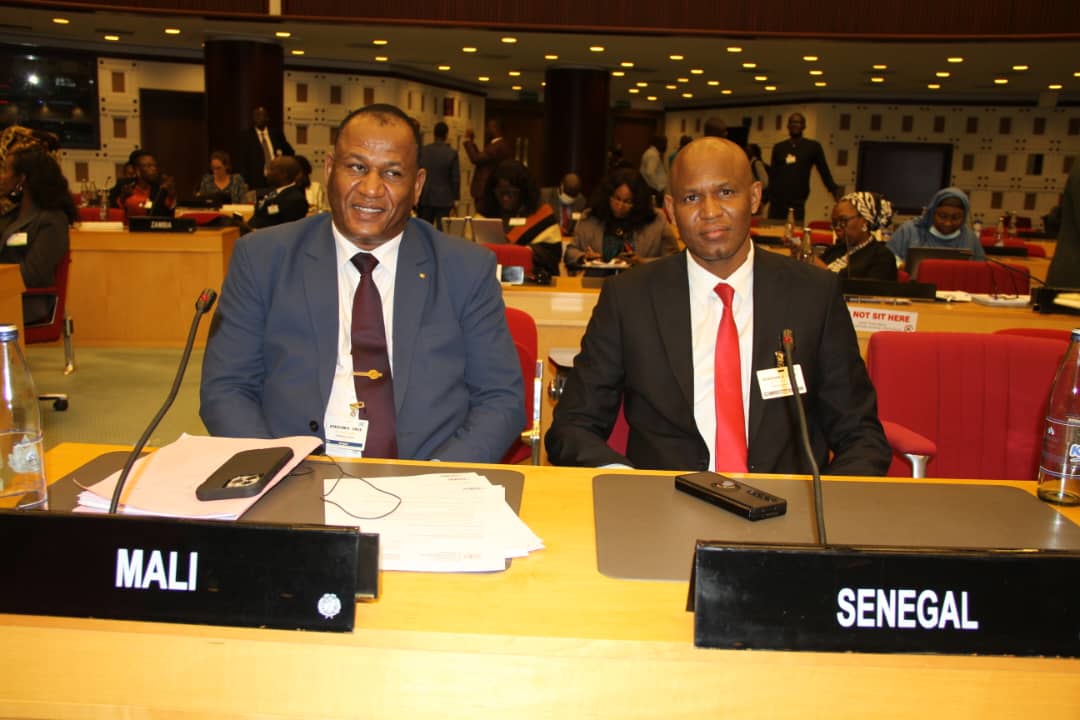 Aliou Ousmane Sall - Président du Groupe d'experts d'état civil de l’Afrique de l’ouest