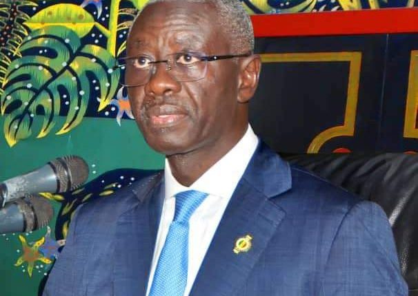 Amadou Mame Diop - président Assemblée Nationale