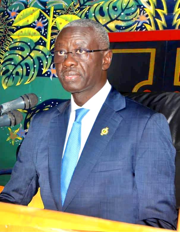 Amadou Mame Diop - président Assemblée Nationale du Sénégal