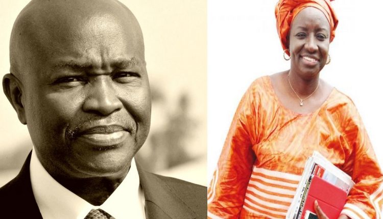 Aminata Touré et Alioune Badara Cissé-ABC