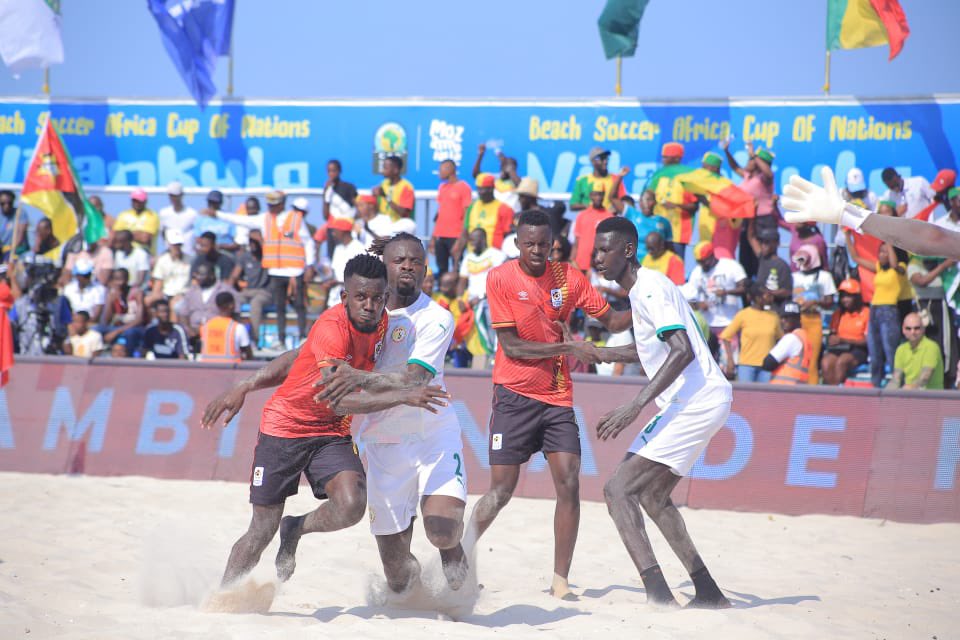 CAN Beach Soccer - Sénégal - Ouganda