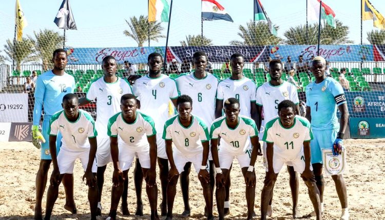 Can de Beach Soccer au Sénégal