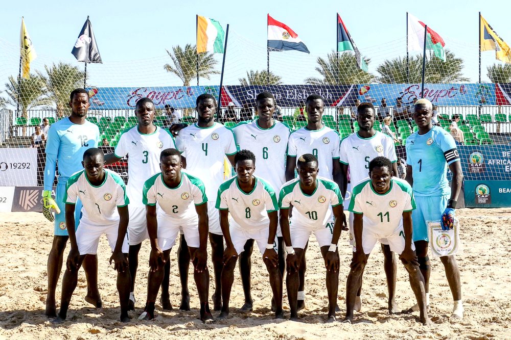 Can de Beach Soccer au Sénégal