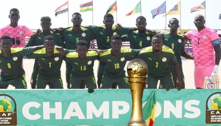 Championne d'Afrique - Macky Sall félicite l’équipe nationale de Beach Soccer