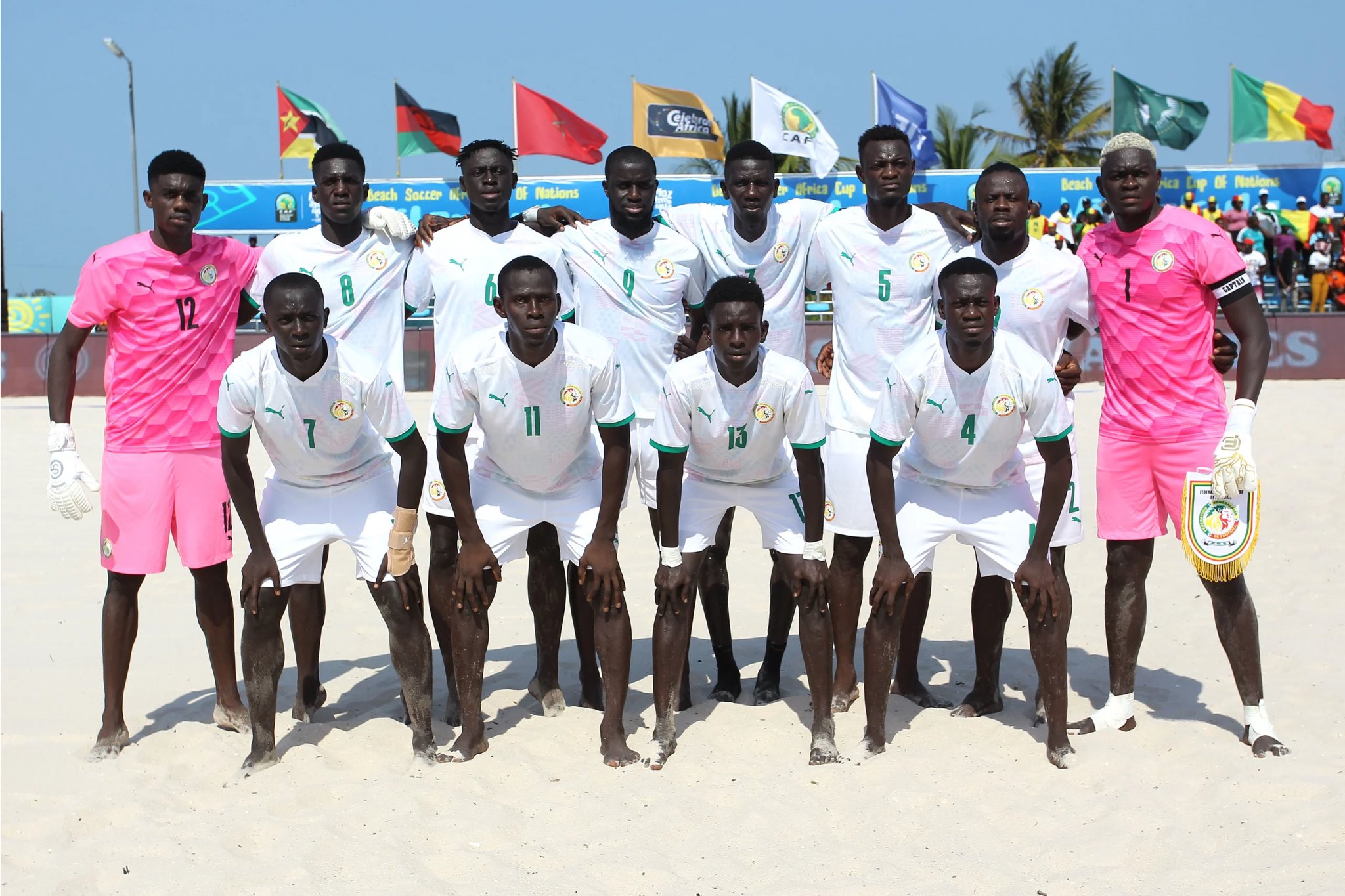 Equipe Sénégal - CAN Beach soccer 2022