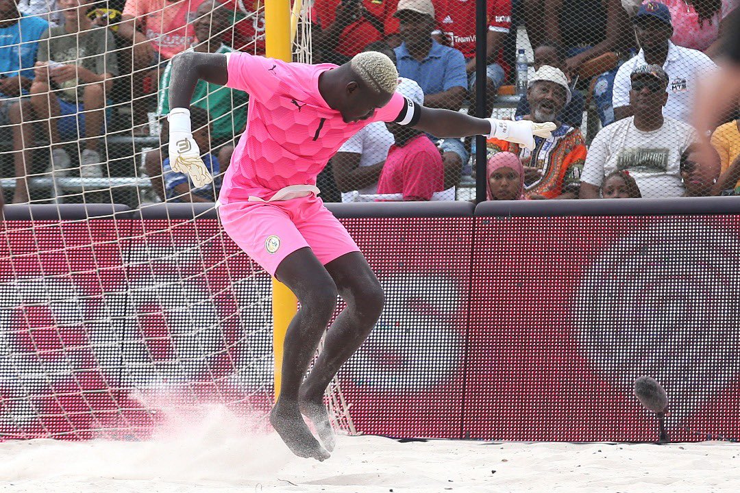 Les Lions du Sénégal de Beach Soccer 2022-Gardien