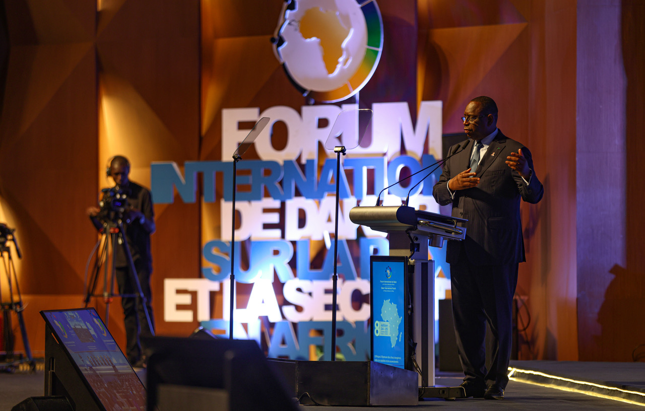 Macky Sall dixit lors du Forum de Dakar 2022