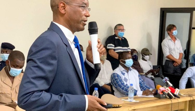 Mountaga Sy Directeur Général du PORT DE DAKAR Sénégal