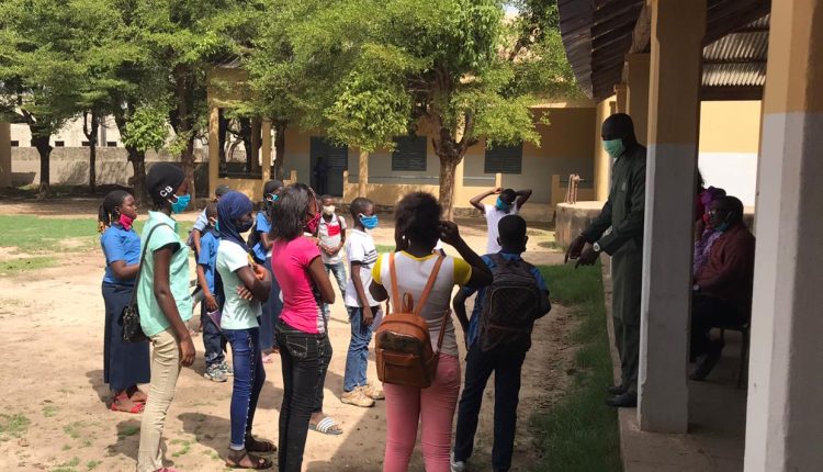 Rentrée des classes au Sénégal