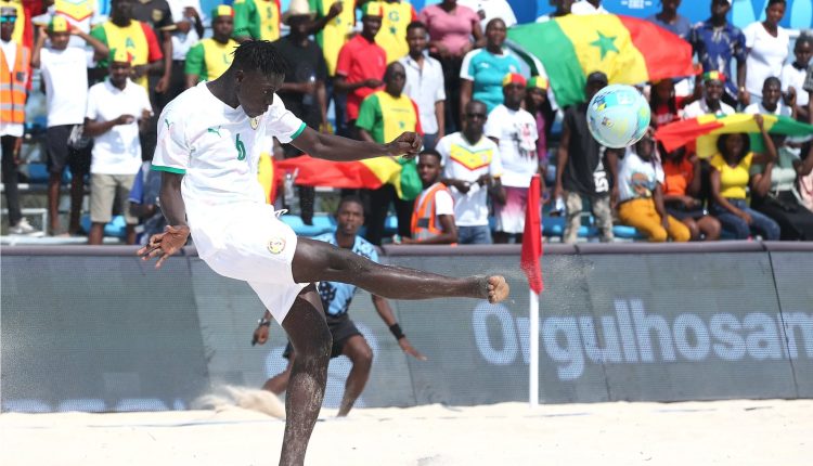 Sénégal - CAN Beach soccer 2022