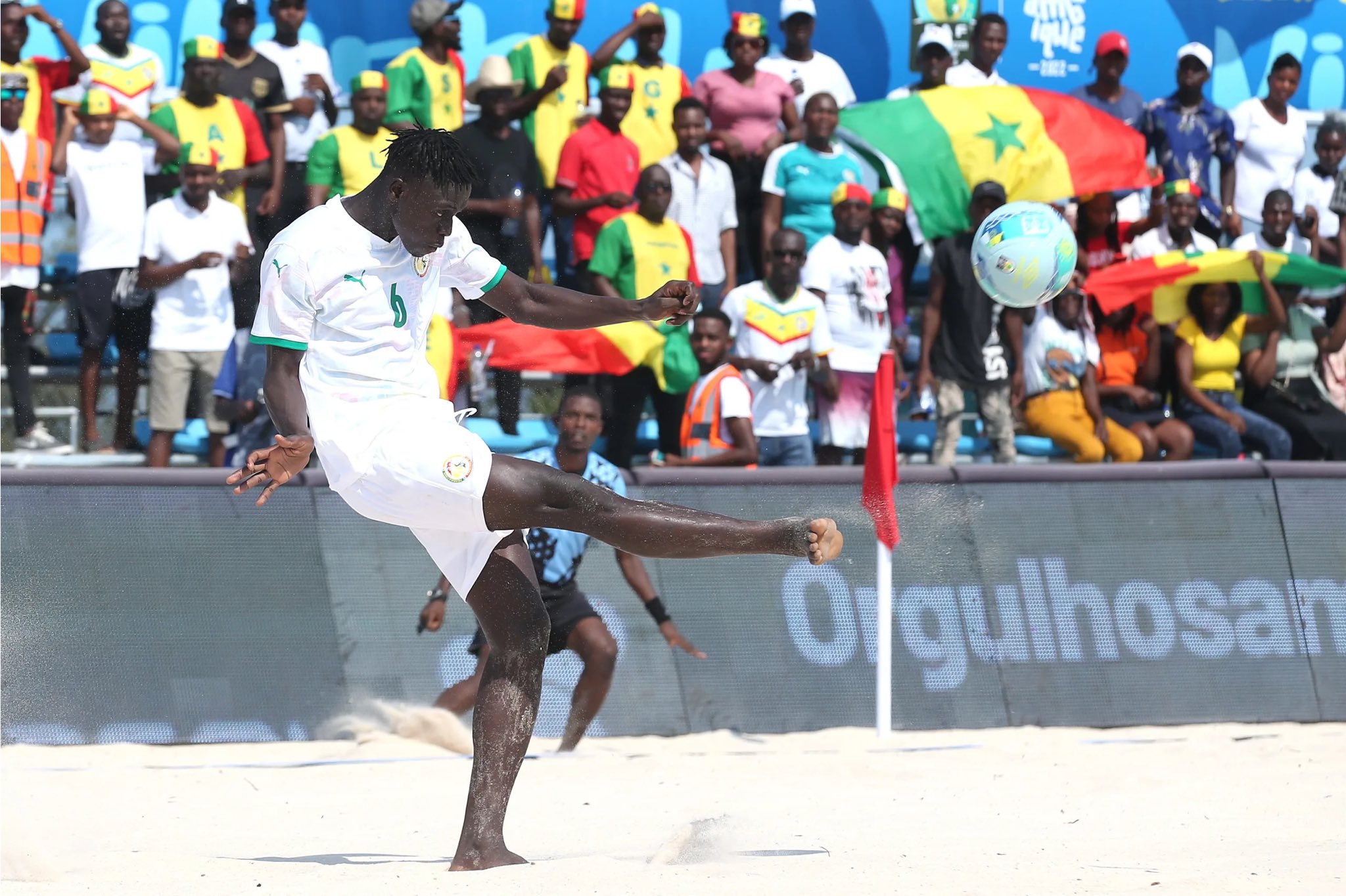 Sénégal - CAN Beach soccer 2022