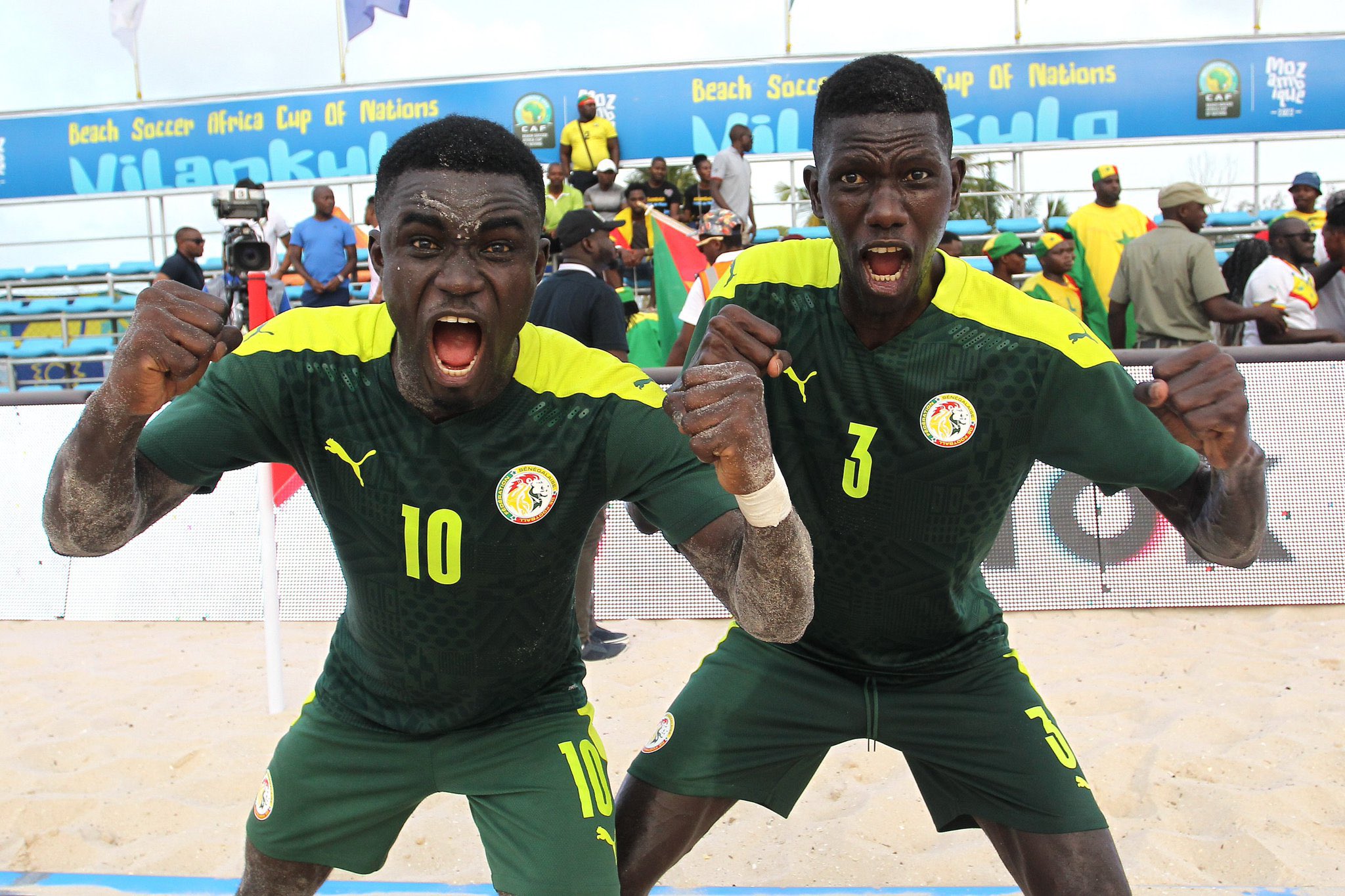 Sénégal, Lions du Sénégal, Beach Soccer