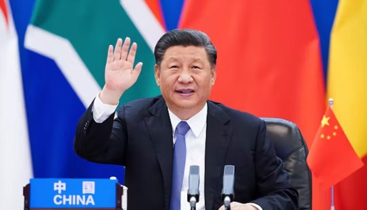 Xi Jinping Président de la République populaire de Chine