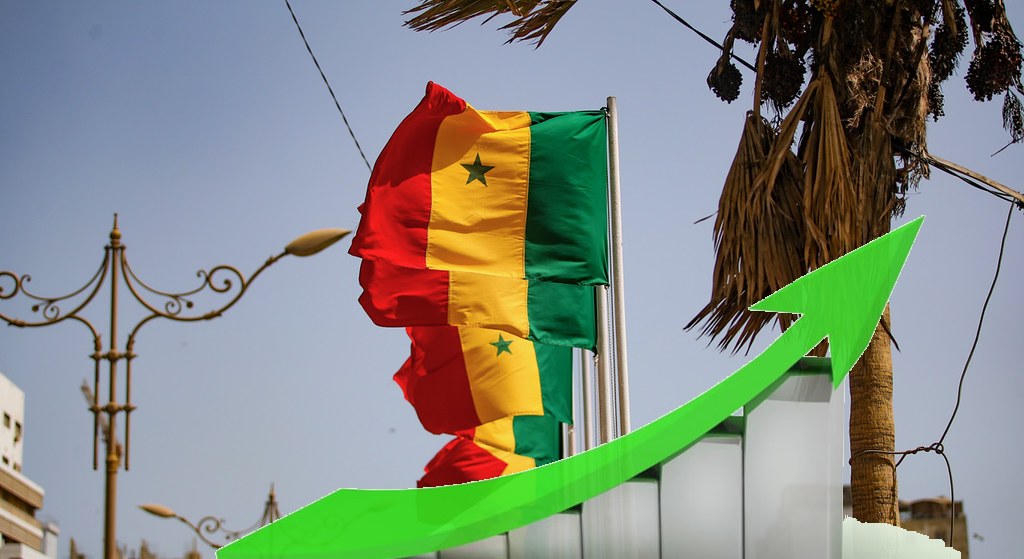 croissance économique Sénégal en 2022