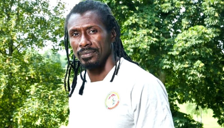Aliou Cissé - entraineur des Lions du Sénégal