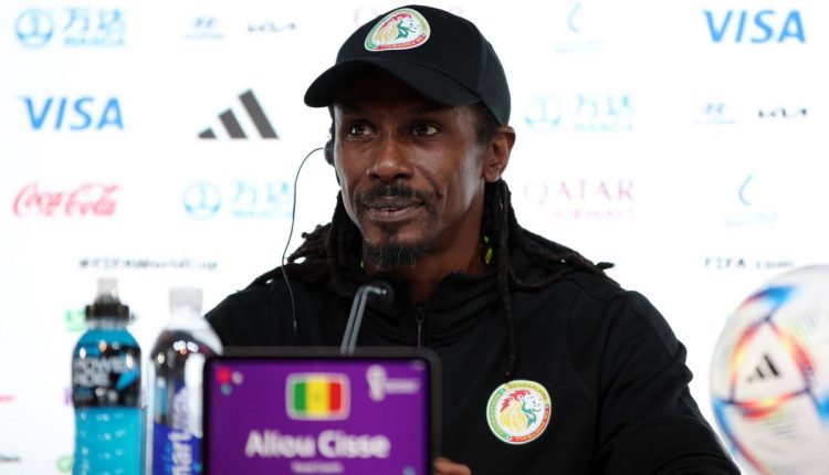 Aliou Cissé entraineur du Sénégal