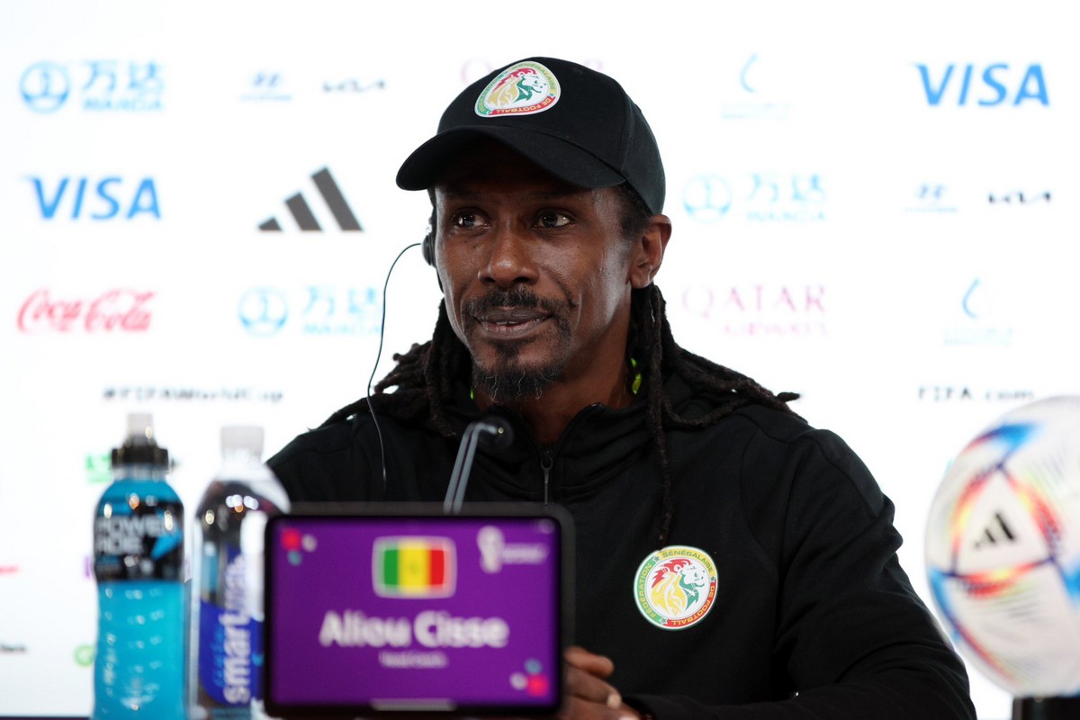 Aliou Cissé entraineur du Sénégal