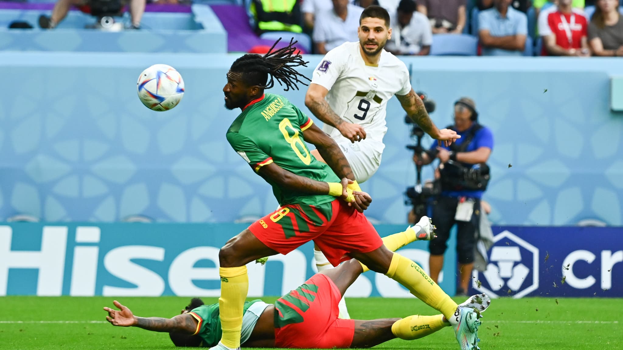 Après un match nul fou, le Cameroun reste en vie