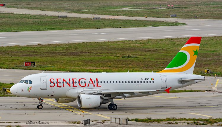 Avion AIR Senegal