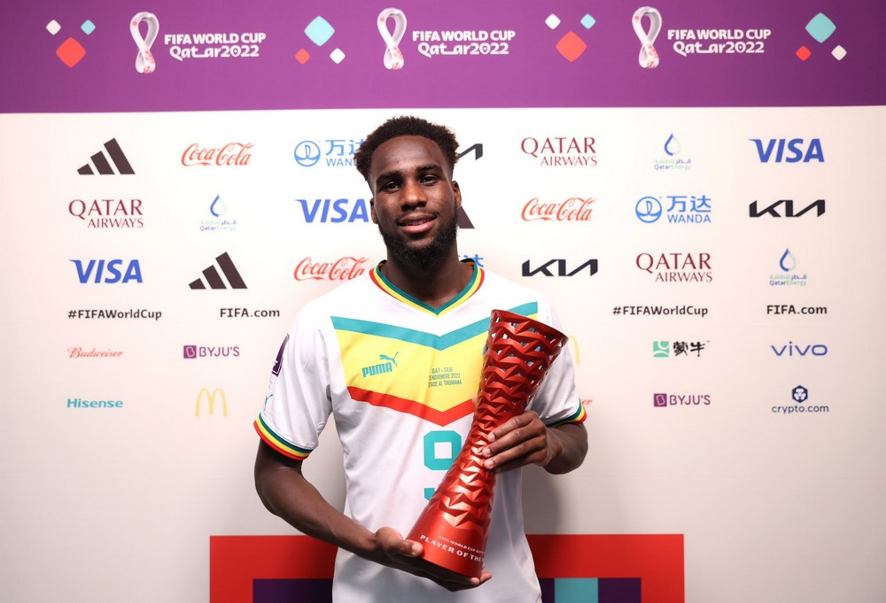 Boulaye Dia, buteur Match Sénégal Vs Qatar