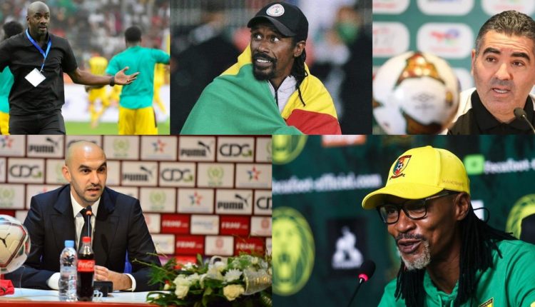 COUPE DU MONDE 2022-les cinq nations africaines dirigées par des entraîneurs locaux