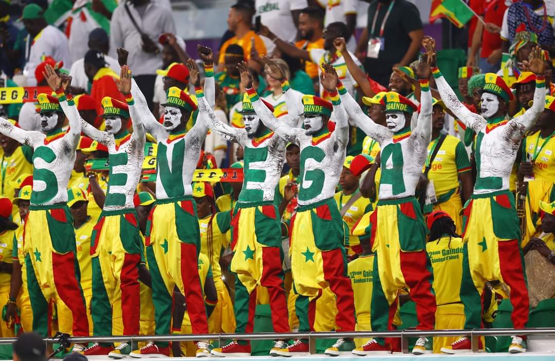 Supporters Sénégal